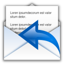 Mail,replied,envelope Icon