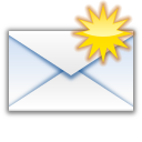 Mail,unread,envelope Icon