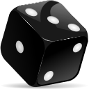 Dice,casino,shuffle Icon