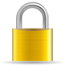 Locked,lock,padlock,security Icon