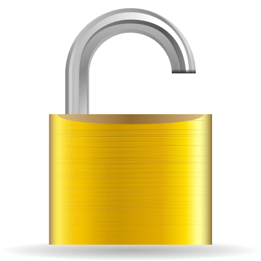 Unlocked, padlock, security, unlock