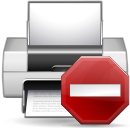 Printer,error,print,printing Icon