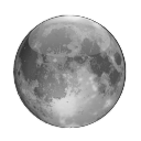 Weather,clear,night,moon Icon