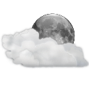 Weather,clouds,night,cloudy Icon