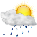 Weather,showers Icon