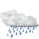 Weather,showers Icon