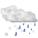 Weather,rainy,cloud Icon