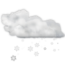 Weather,snowy,snow Icon