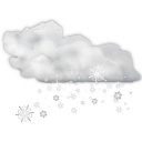 Weather,snowy,snow Icon