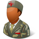 Armee,Krankenschwester,Person,Mann Icon