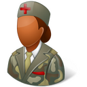 Armee,Krankenschwester,Person,Frau Icon