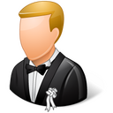 Groom,man,people Icon