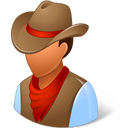 Cowboy,person,man Icon