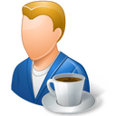 Person,coffee Icon