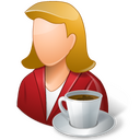 Person,coffee Icon