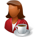 Person,coffee Icon