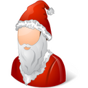 Weihnachtsmann,Person,Mann,Menschen Icon