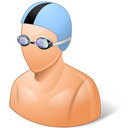 Swimmer,sport Icon