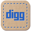 Digg,logo Icon