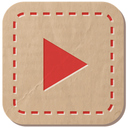 Youtube, logo, video