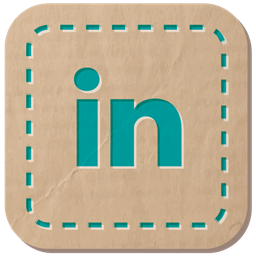 Logo, linkedin