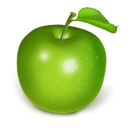 Apple, fruit, food