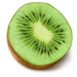 Kiwi, frucht, essen