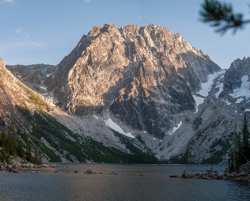 Landscape nature wilderness mountain Photo