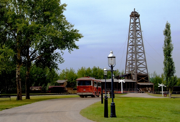 Foto Kota rekreasi menara museum