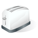 Toaster,kitchen,bread,cooking Icon