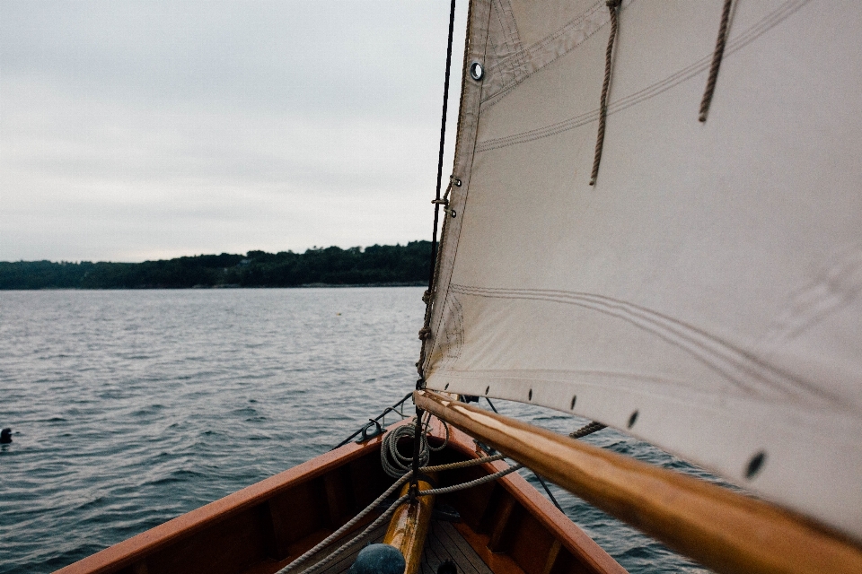 Mar bote lago barco