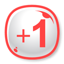 Google,plus,one,logo Icon