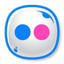 Flickr, logo