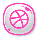 Dribbble,logo Icon