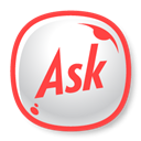 Ask, logo