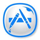 Apple, app, store, logo