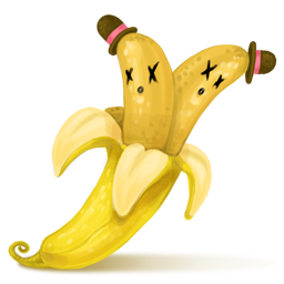 Banana, gêmeos