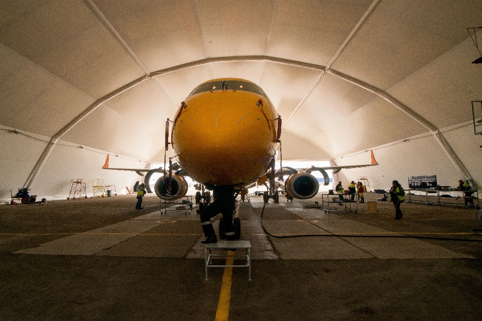 Avion véhicule compagnie aérienne aviation