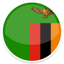 Zambia,flag Icon