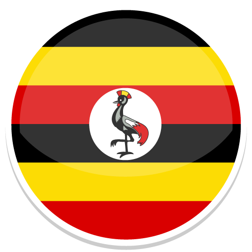 Uganda, bandera