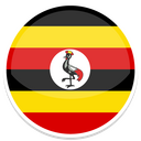 Uganda,flag Icon