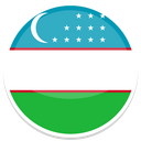 Uzbekistan,flag Icon