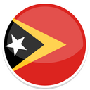 Timor,flag Icon