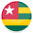 Togo,flag Icon