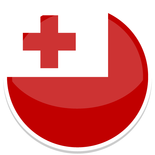 Tonga, flag