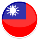 Taiwan,Flagge Icon