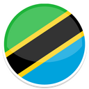 Tanzania,flag Icon