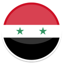 Syrien,Flagge Icon