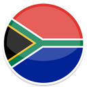 South,africa,flag Icon