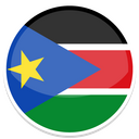 South,sudan,flag Icon